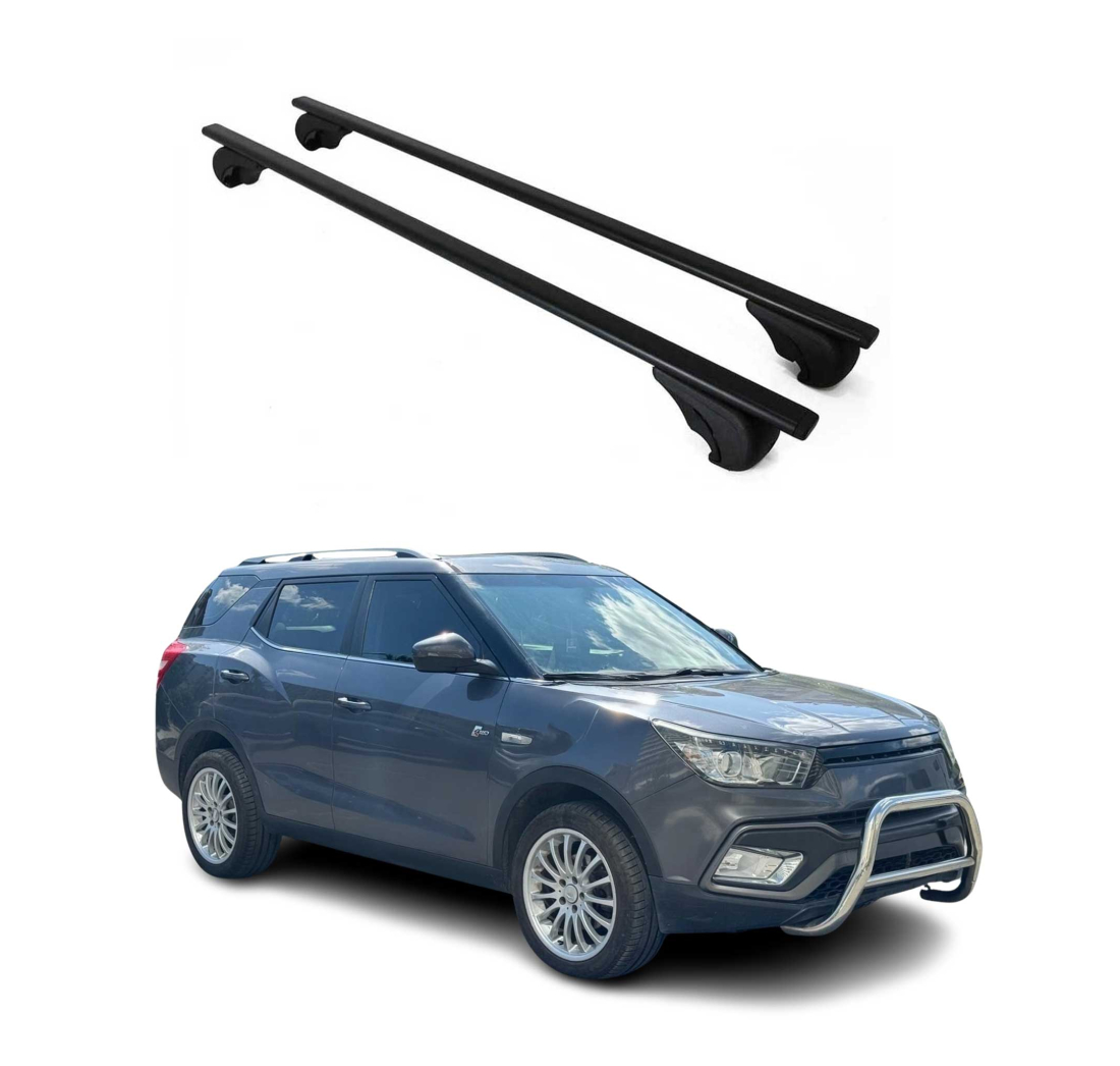 Krovni nosači SSANGYONG XLV 2015-2023 | aluminij | Molydon