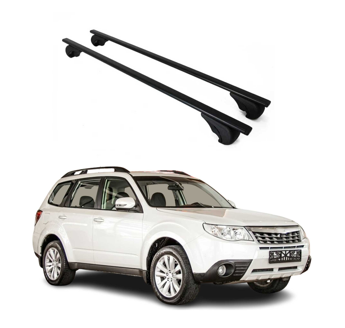 Krovni nosači SUBARU FORESTER 2008-2019 | aluminij | Molydon