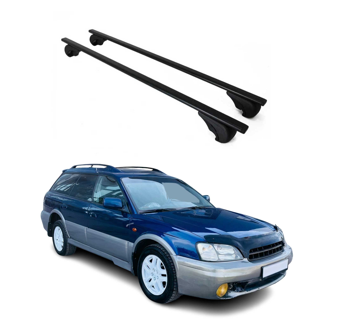 Krovni nosači SUBARU LEGACY III KOMBI 1998-2003 | aluminij | Molydon