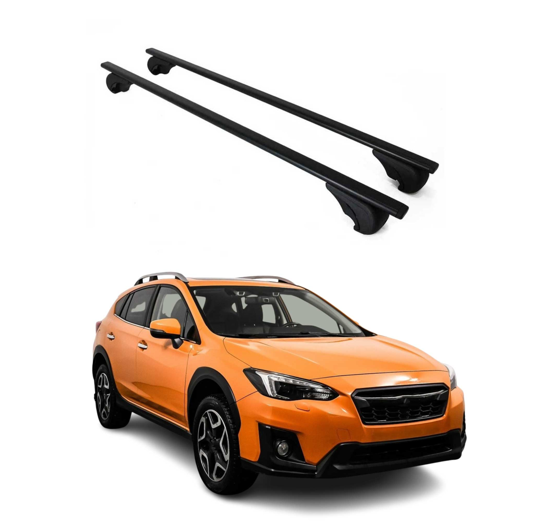Krovni nosači SUBARU XV 2012-2018 | aluminij | Molydon