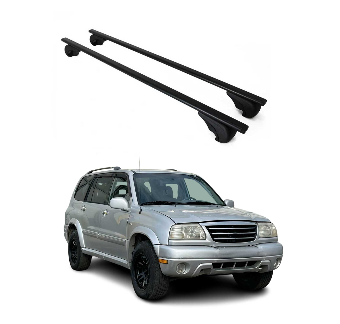 Krovni nosači SUZUKI GRAND VITARA 1998-2005 | aluminij | Molydon