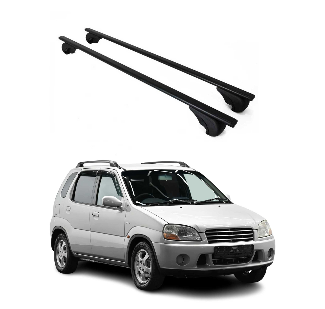Krovni nosači SUZUKI IGNIS I 2000-2005 | aluminij | Molydon