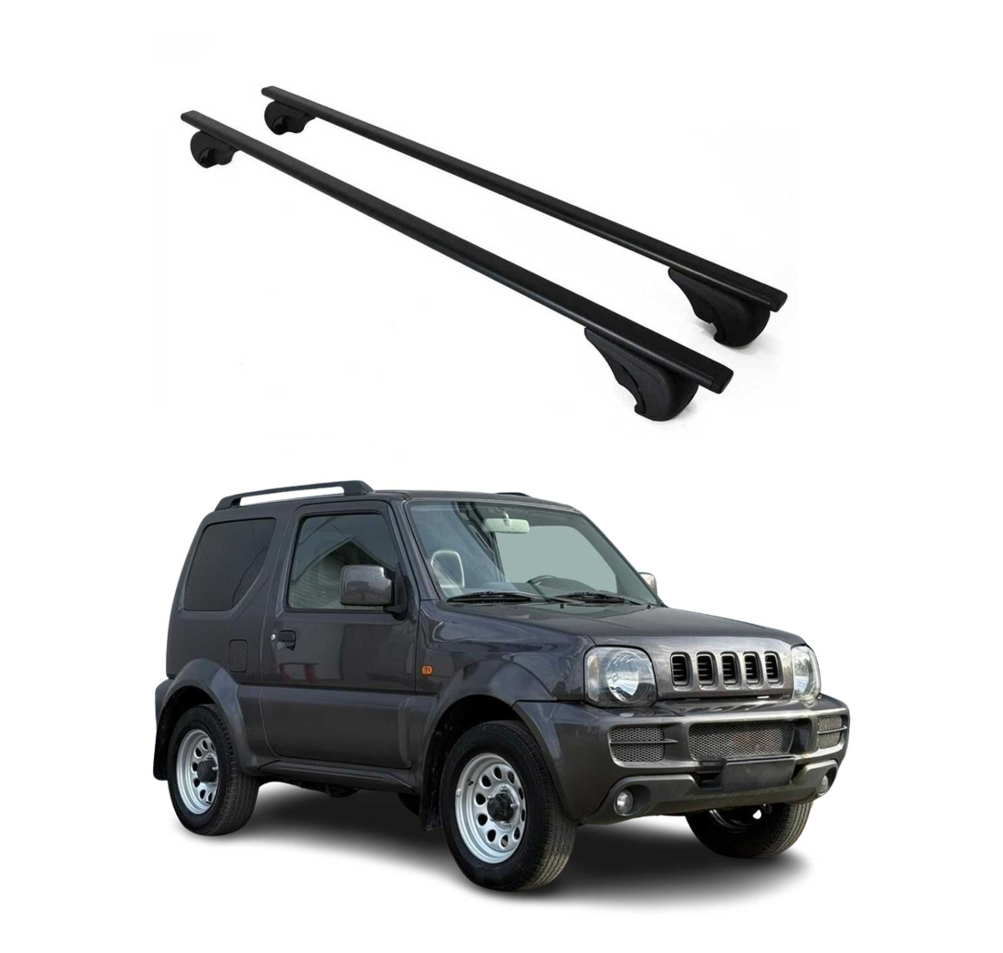 Krovni nosači SUZUKI JIMNY 1998-2018 | aluminij | Molydon