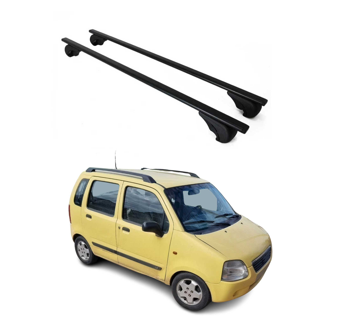 Krovni nosači SUZUKI WAGON R 1998-2003 | aluminij | Molydon