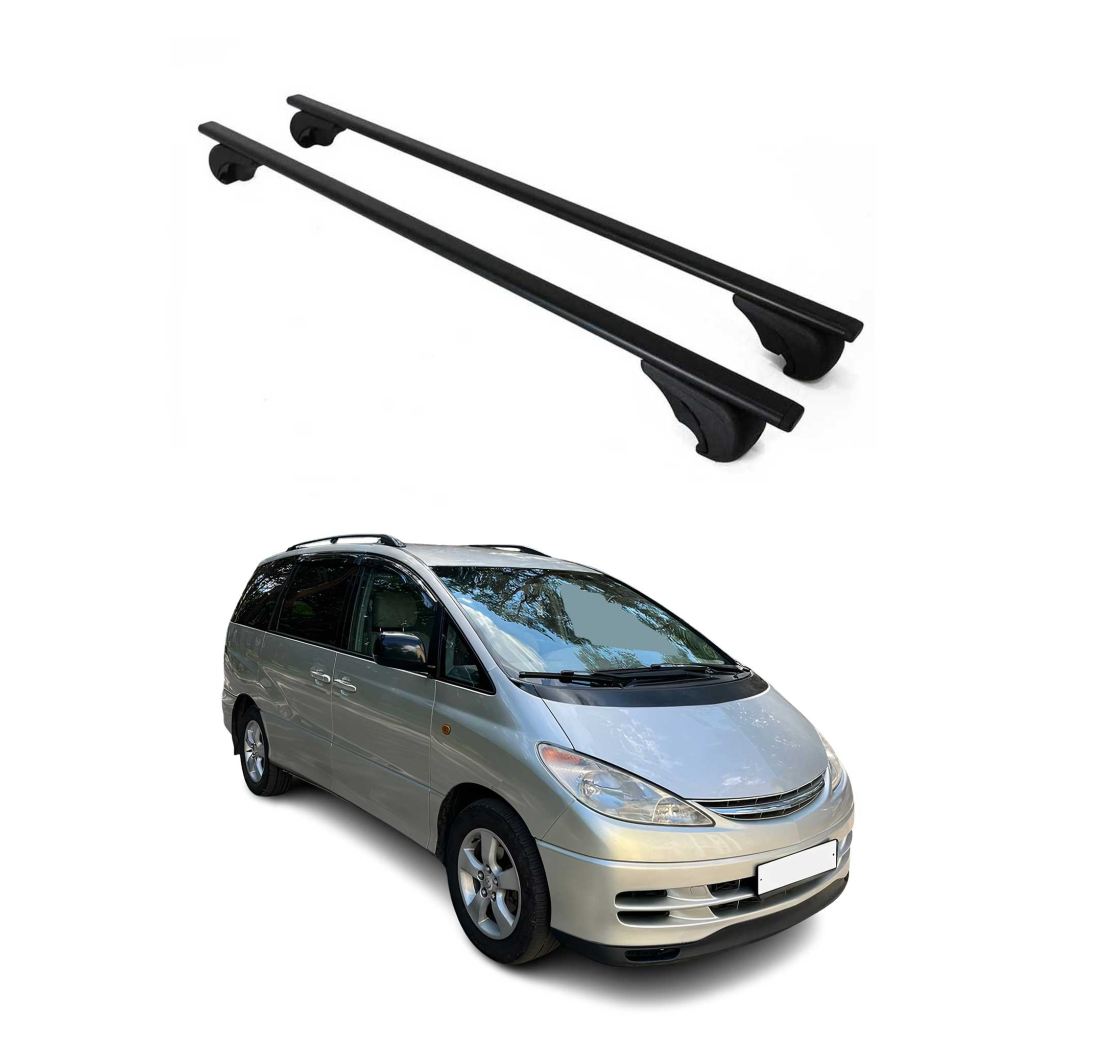 Krovni nosači TOYOTA PREVIA 1990-2006 | aluminij | Molydon