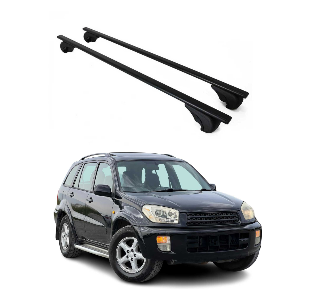 Krovni nosači TOYOTA RAV4 2000-2012 | aluminij | Molydon