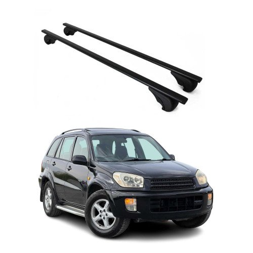 Krovni nosači TOYOTA RAV4 2000-2012 | aluminij | Molydon Krovni nosači TOYOTA RAV4 2000-2012 | aluminij | Molydon