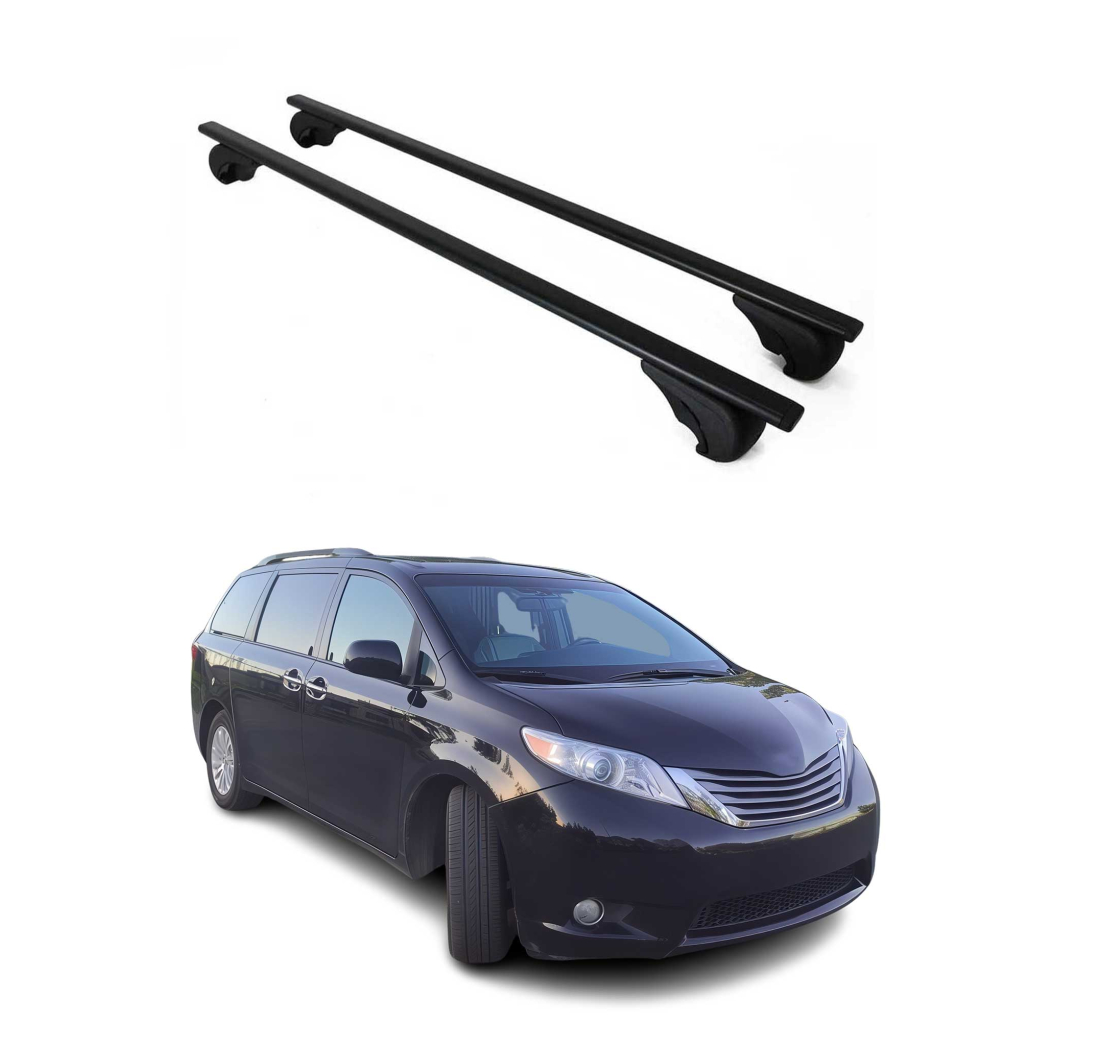 Krovni nosači TOYOTA SIENNA 2011-2020 | aluminij | Molydon