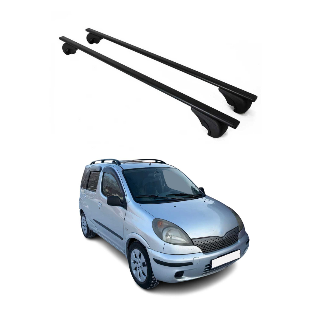 Krovni nosači TOYOTA YARIS 1999-2005 | aluminij | Molydon