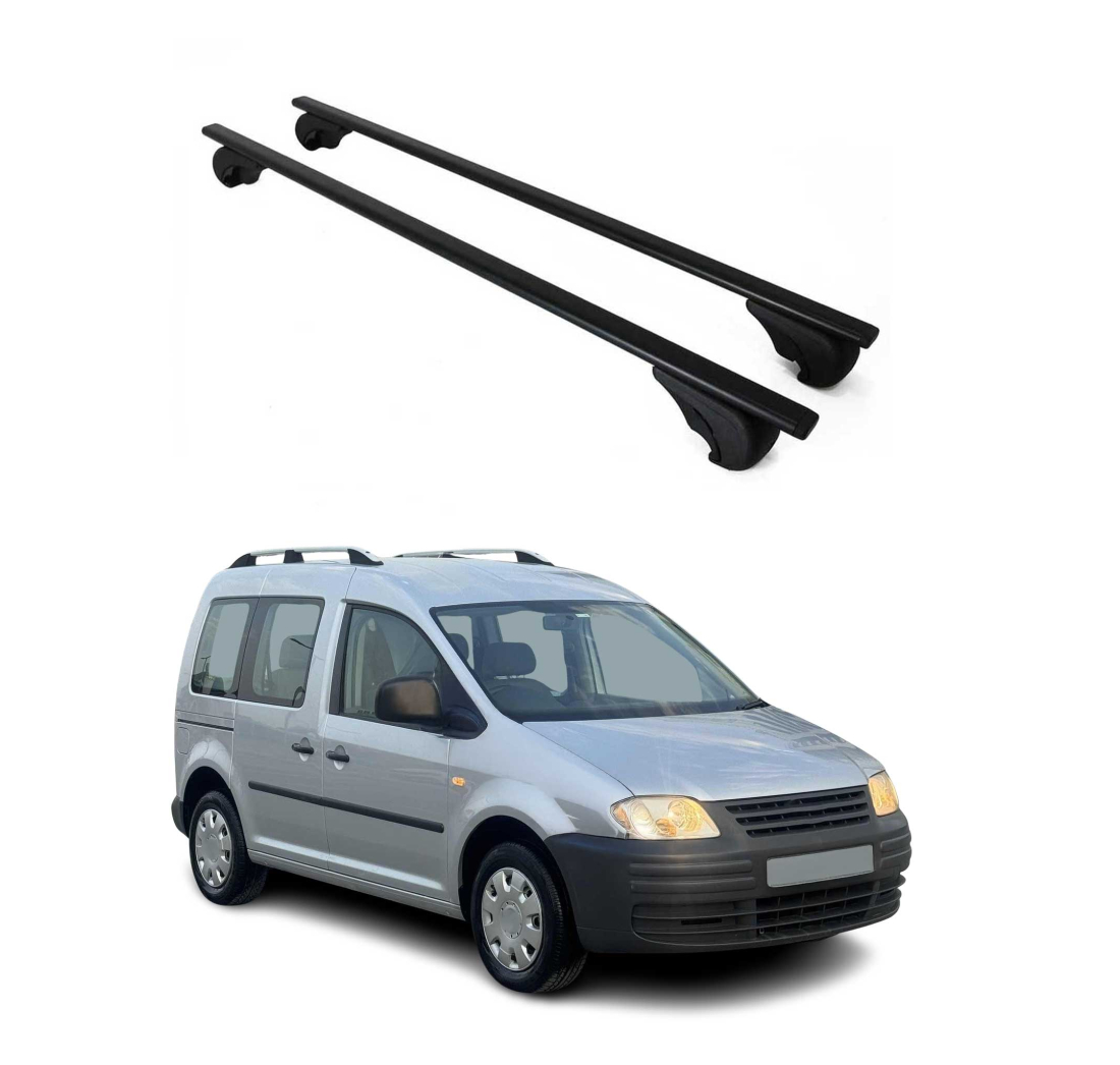 Krovni nosači VW CADDY 2003-2020 | aluminij | Molydon