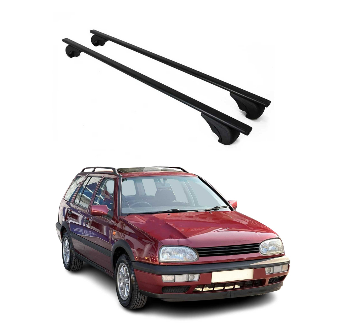 Krovni nosači VW GOLF VARIANT 1991-2023 | aluminij | Molydon
