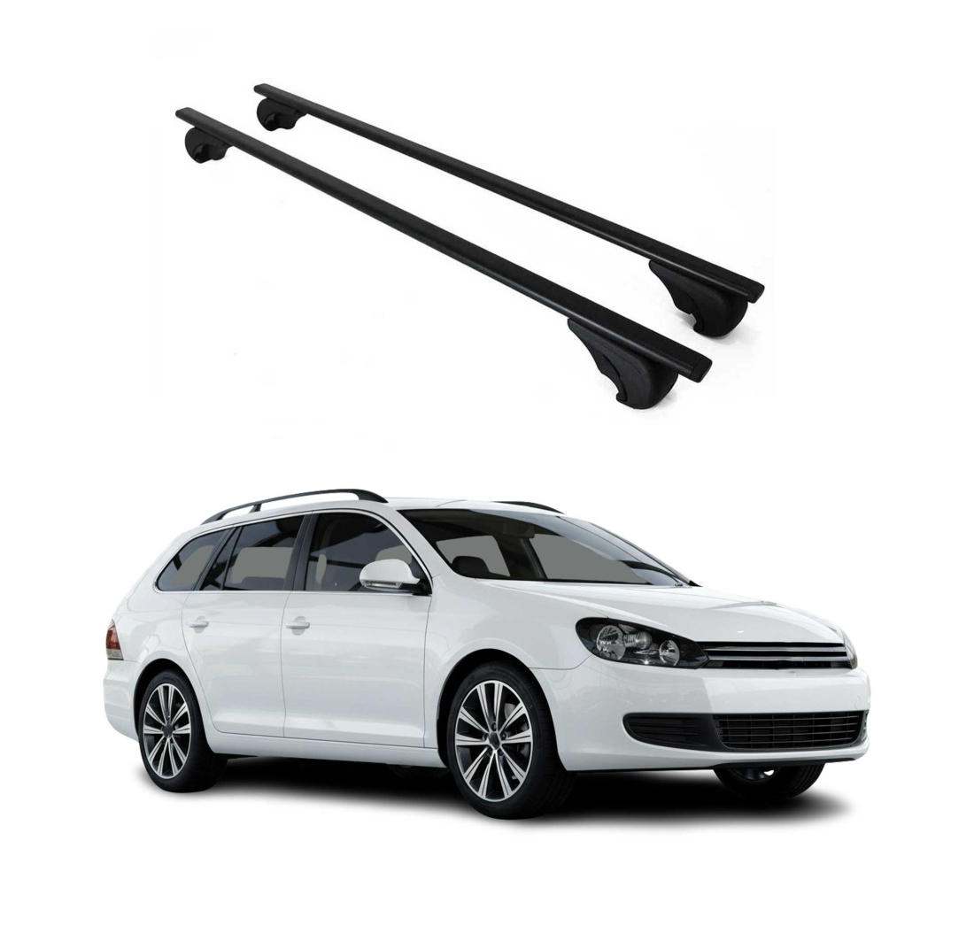 Krovni nosači VW JETTA IV 2008-2023 | aluminij | Molydon