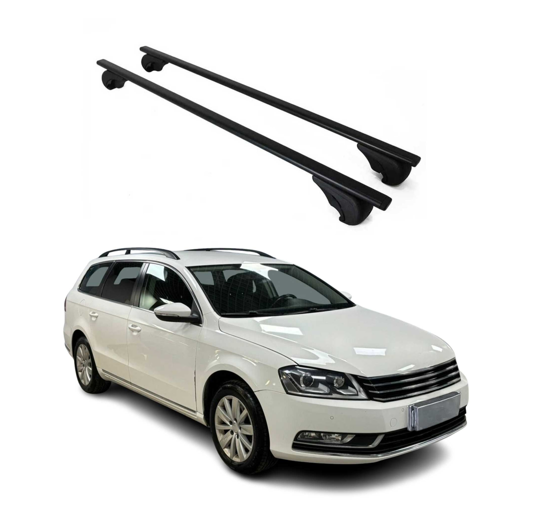 Krovni nosači VW PASSAT ALLTRACK 2012-2015 | aluminij | Molydon