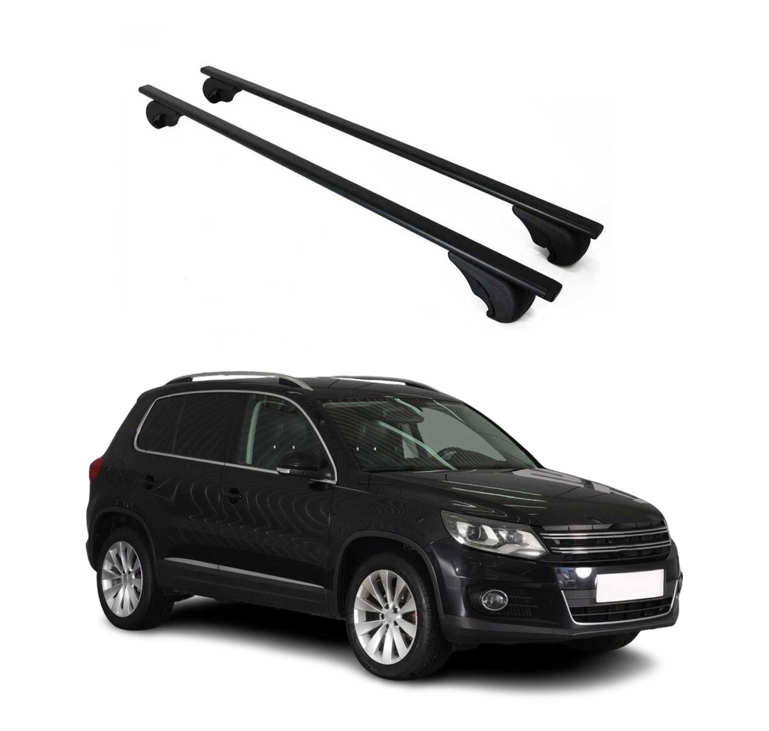 Krovni nosači VW TIGUAN I 2007-2016 | aluminij | Molydon