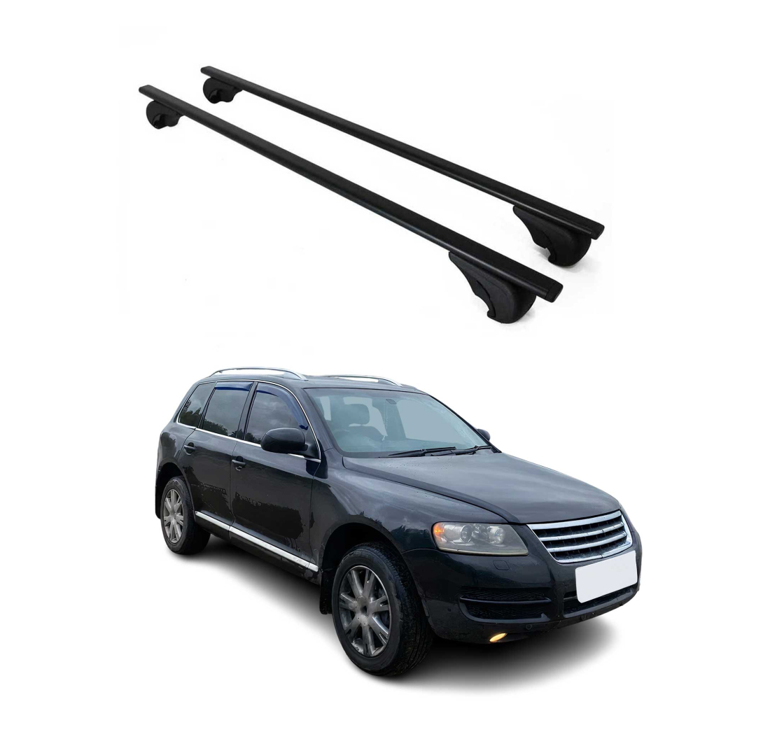 Krovni nosači VW TOUAREG 2002-2010 | aluminij | Molydon