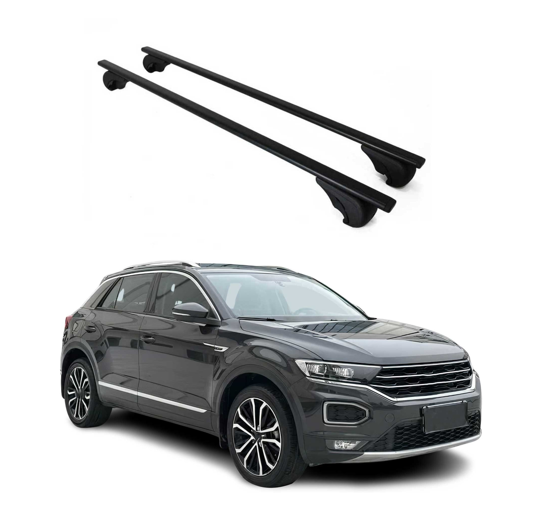 Krovni nosači VW T-ROC 2017- | aluminij | Molydon