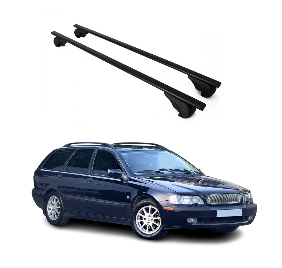 Krovni nosači VOLVO V40 1995-2004 | aluminij | Molydon