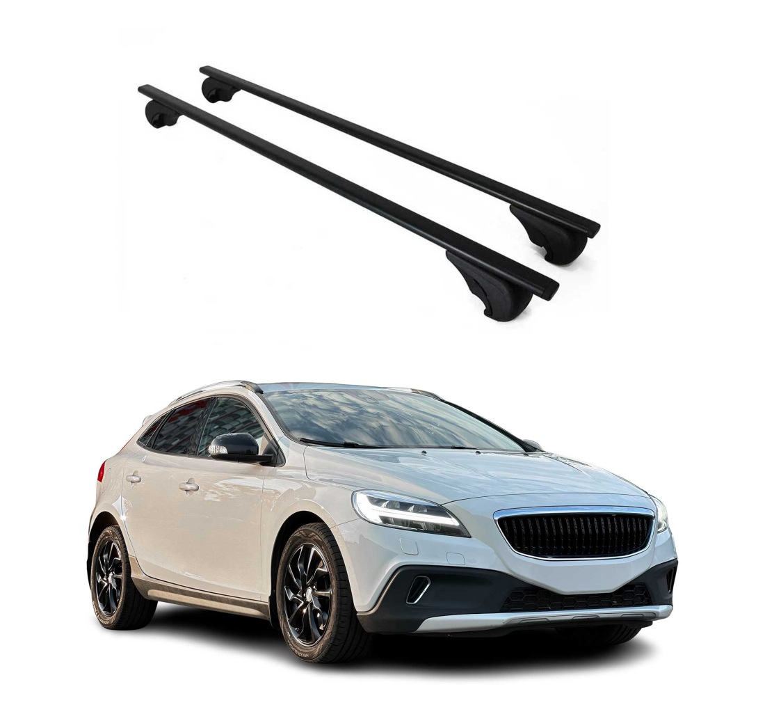 Krovni nosači VOLVO V40 2012-2019 | aluminij | Molydon
