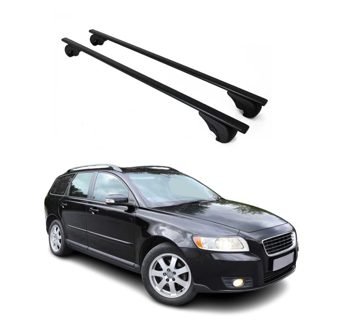 Krovni nosači VOLVO V50 2004-2013 | aluminij | Molydon
