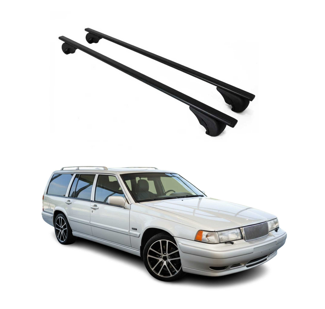 Krovni nosači VOLVO V90 1997-1999 | aluminij | Molydon