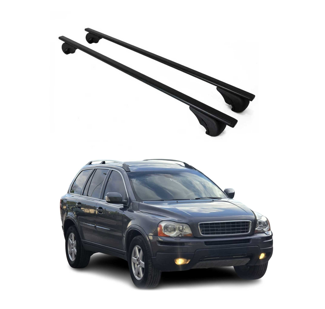 Krovni nosači VOLVO XC90 2003-2015 | aluminij | Molydon
