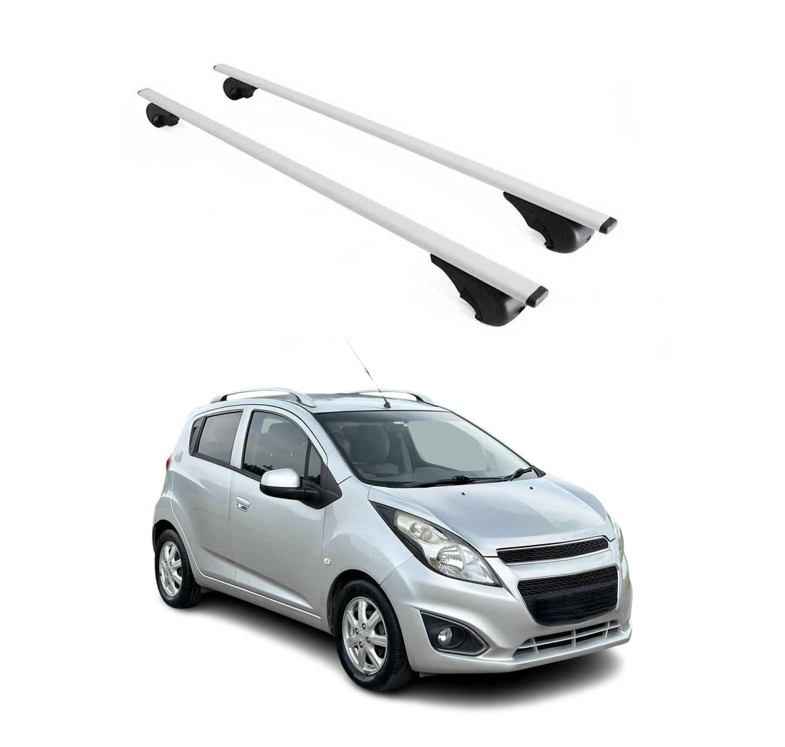 Krovni nosači CHEVROLET SPARK 2009-2015 | aluminij | Molydon