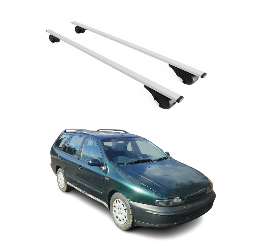 Krovni nosači FIAT MAREA WEEKEND 1996-2003 | aluminij | Molydon