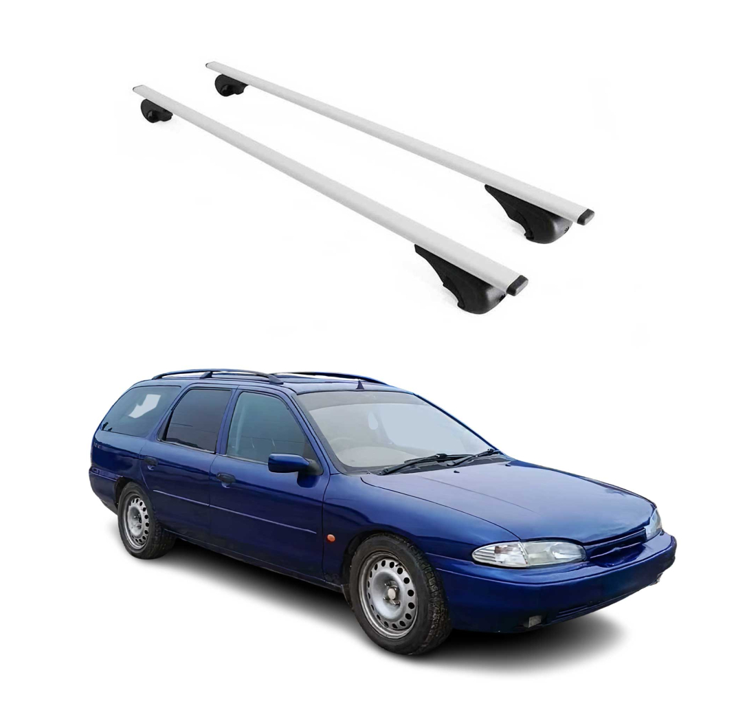 Krovni nosači FORD MONDEO I II TURNIER 1993-2000 | aluminij | Molydon