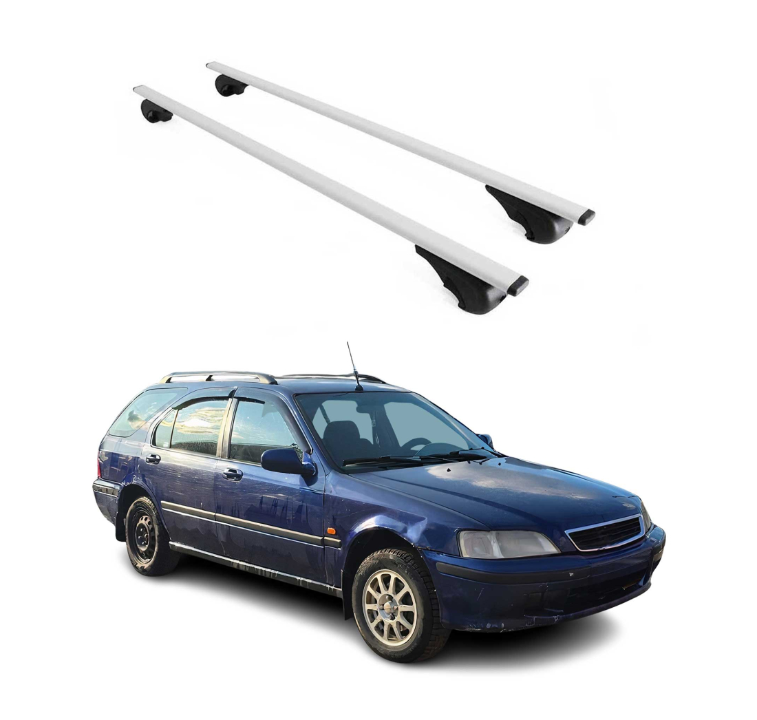 Krovni nosači HONDA CIVIC SW 1997-2002 | aluminij | Molydon