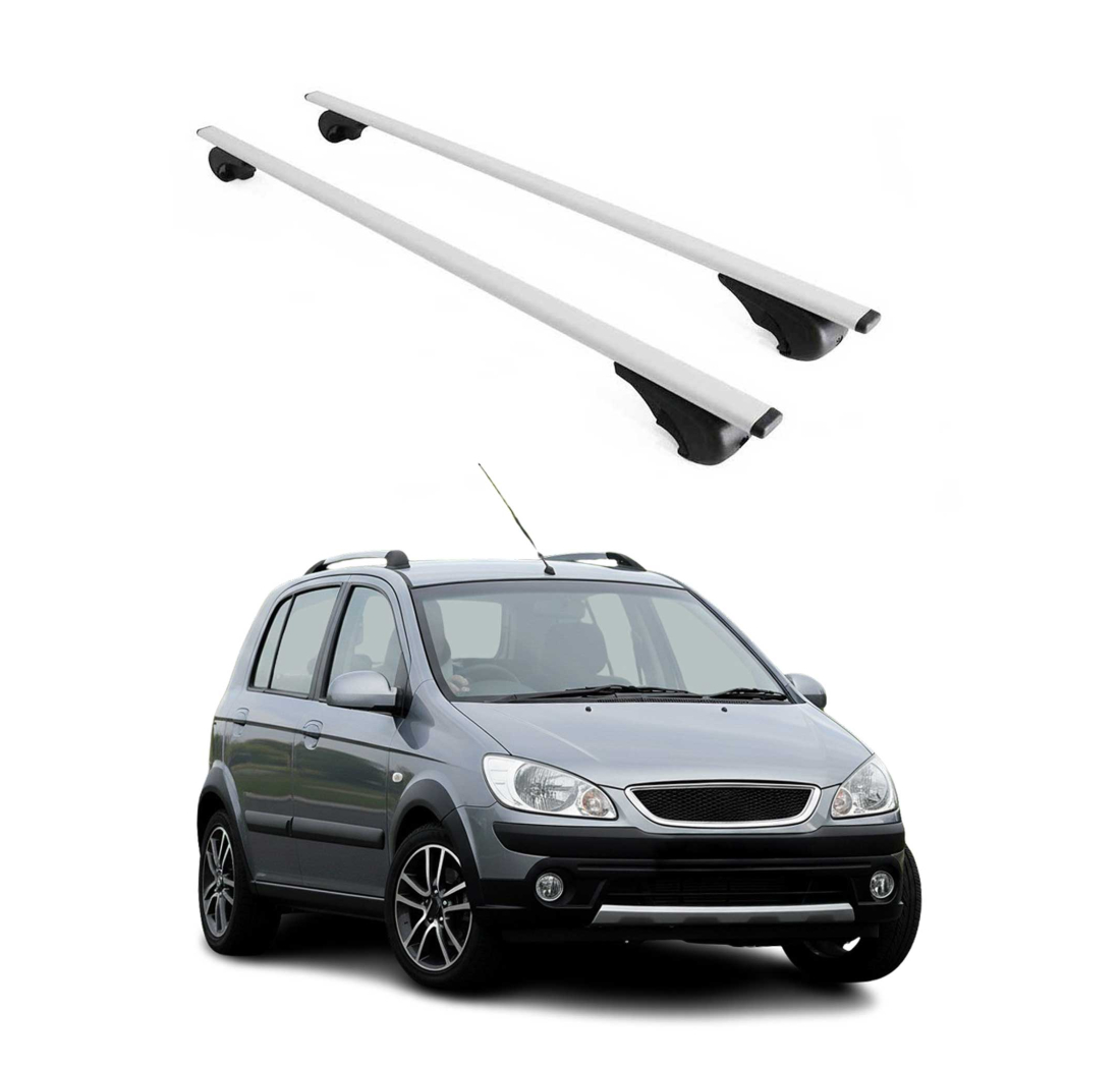 Krovni nosači HYUNDAI GETZ 2002-2009 | aluminij | Molydon