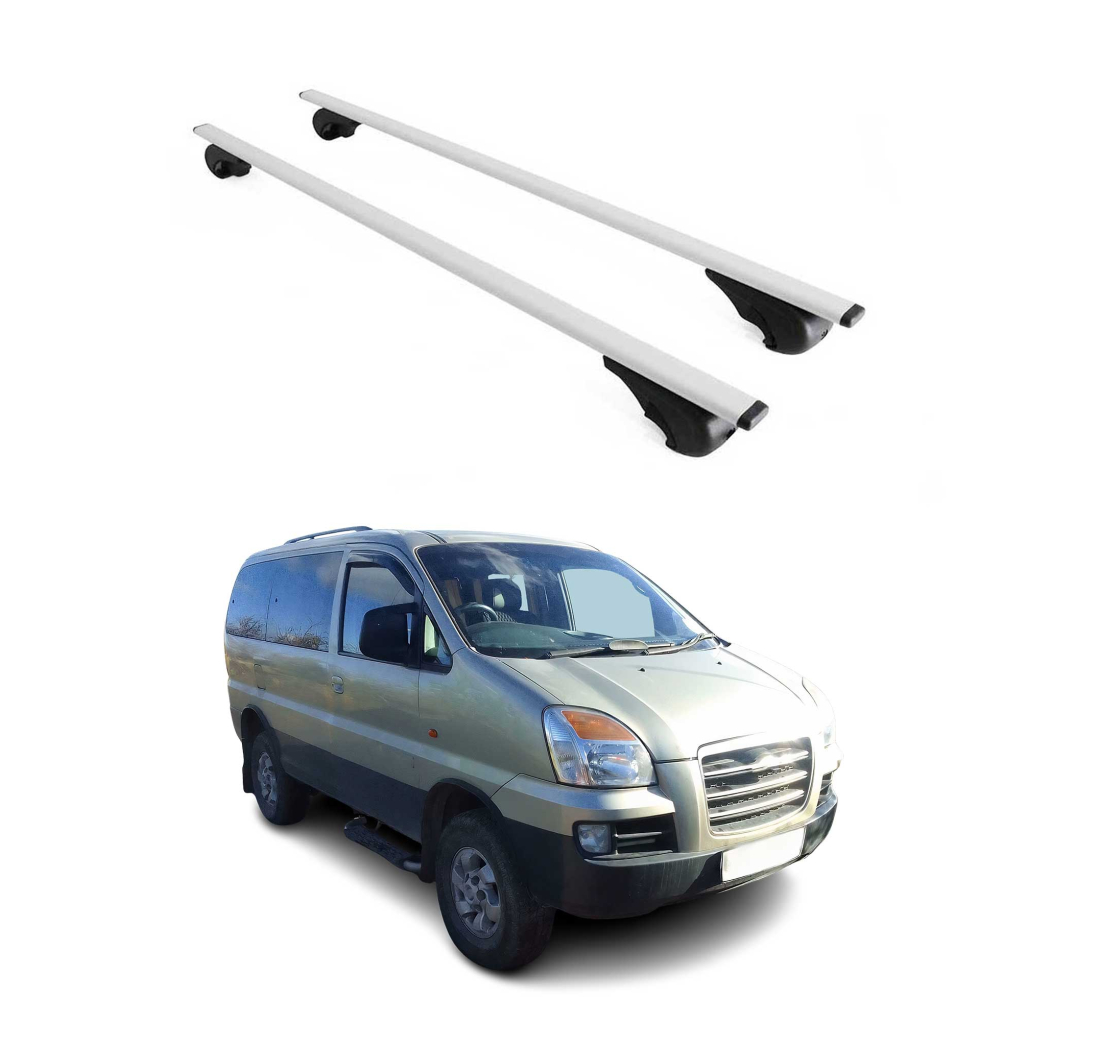 Krovni nosači HYUNDAI H-1 STAREX 1997-2007 | aluminij | Molydon