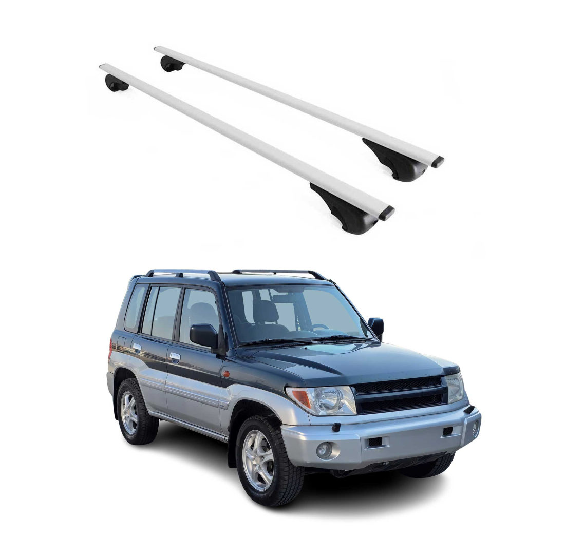 Krovni nosači MITSUBISHI PAJERO SPORT I 1999-2008 | aluminij | Molydon