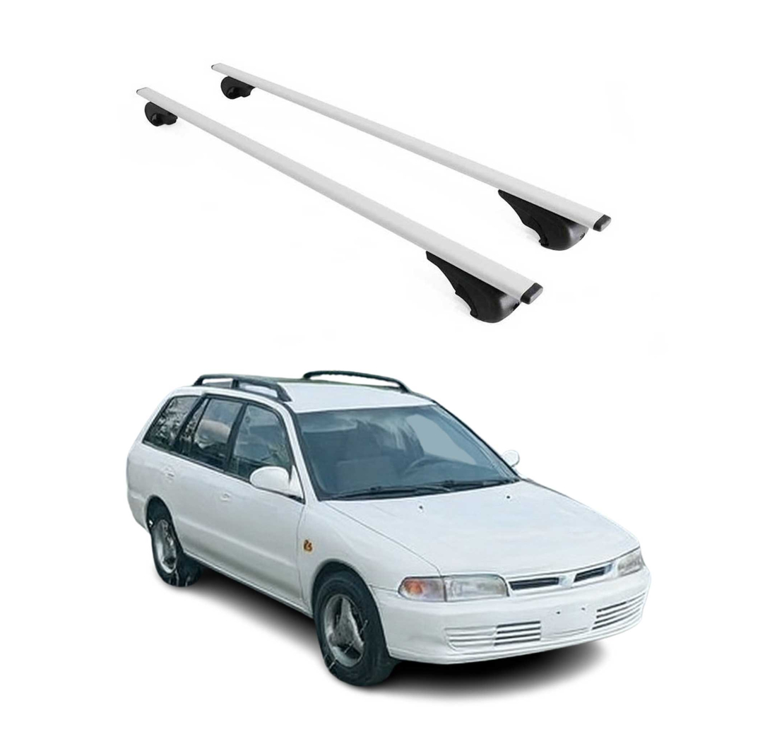 Krovni nosači MITSUBISHI LANCER V KOMBI 1991-1995 | aluminij | Molydon