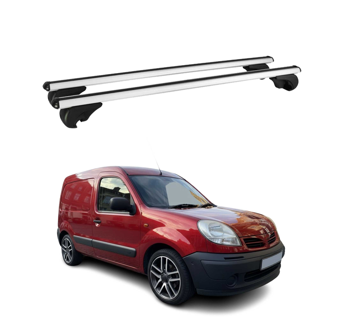 Krovni nosači NISSAN KUBISTAR X80 2004-2007 | aluminij | Molydon