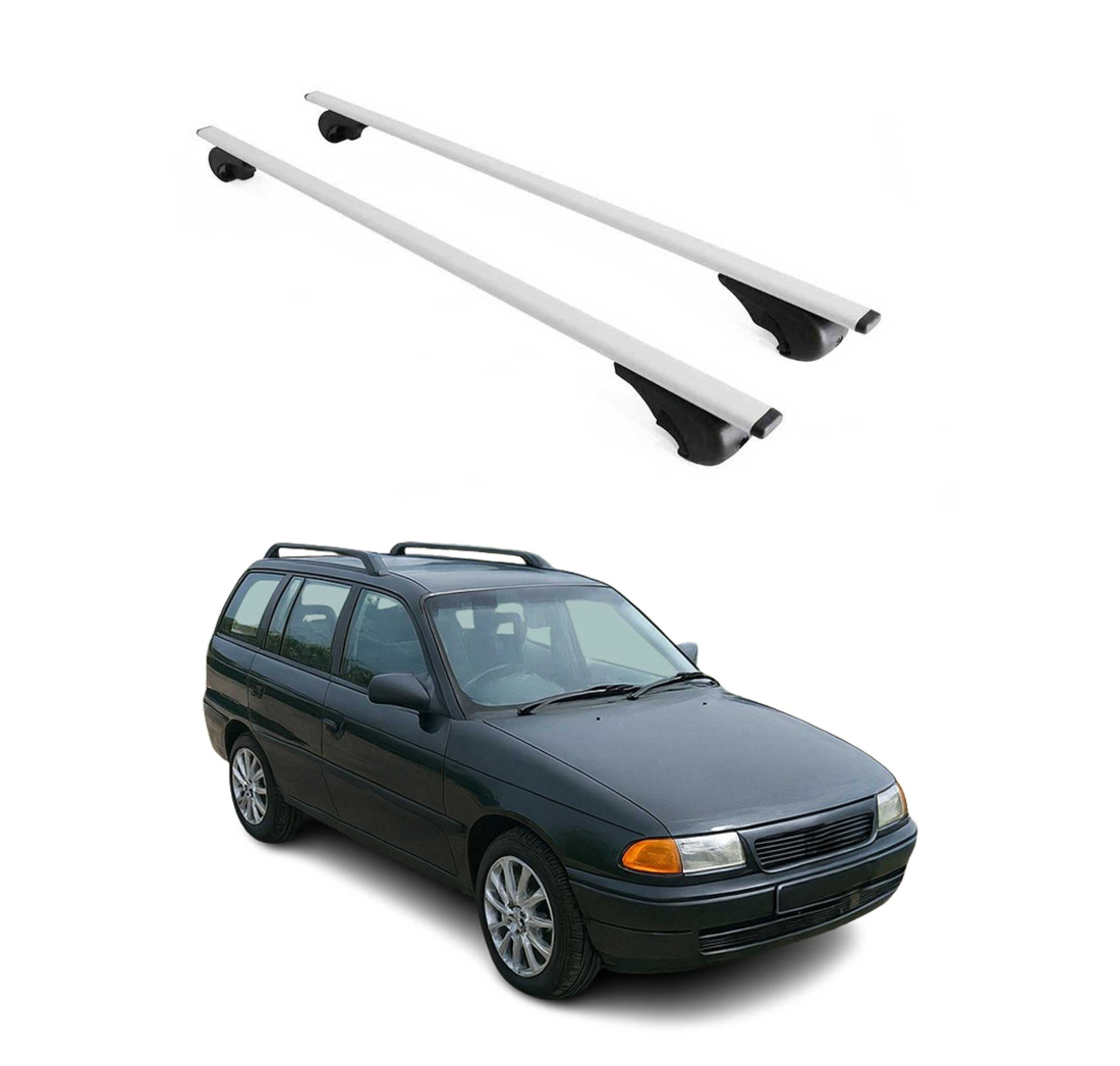 Krovni nosači OPEL ASTRA CARAVAN 1992-1997 | aluminij | Molydon