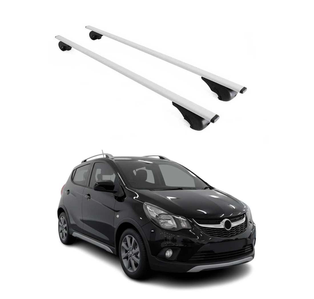 Krovni nosači OPEL KARL 2017-2019 | aluminij | Molydon