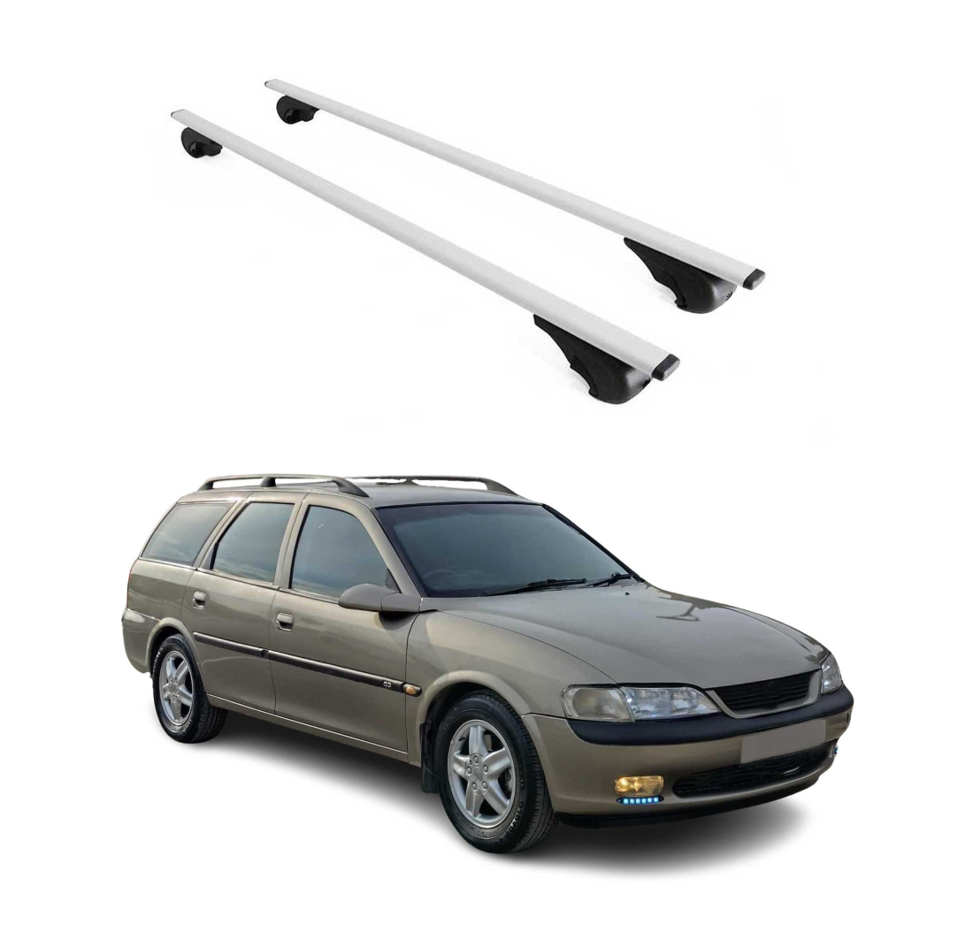 Krovni nosači OPEL VECTRA B CARAVAN 1996-2002 | aluminij | Molydon