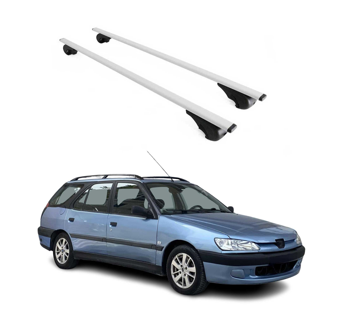 Krovni nosači PEUGEOT 306 KOMBI 1993-2001 | aluminij | Molydon