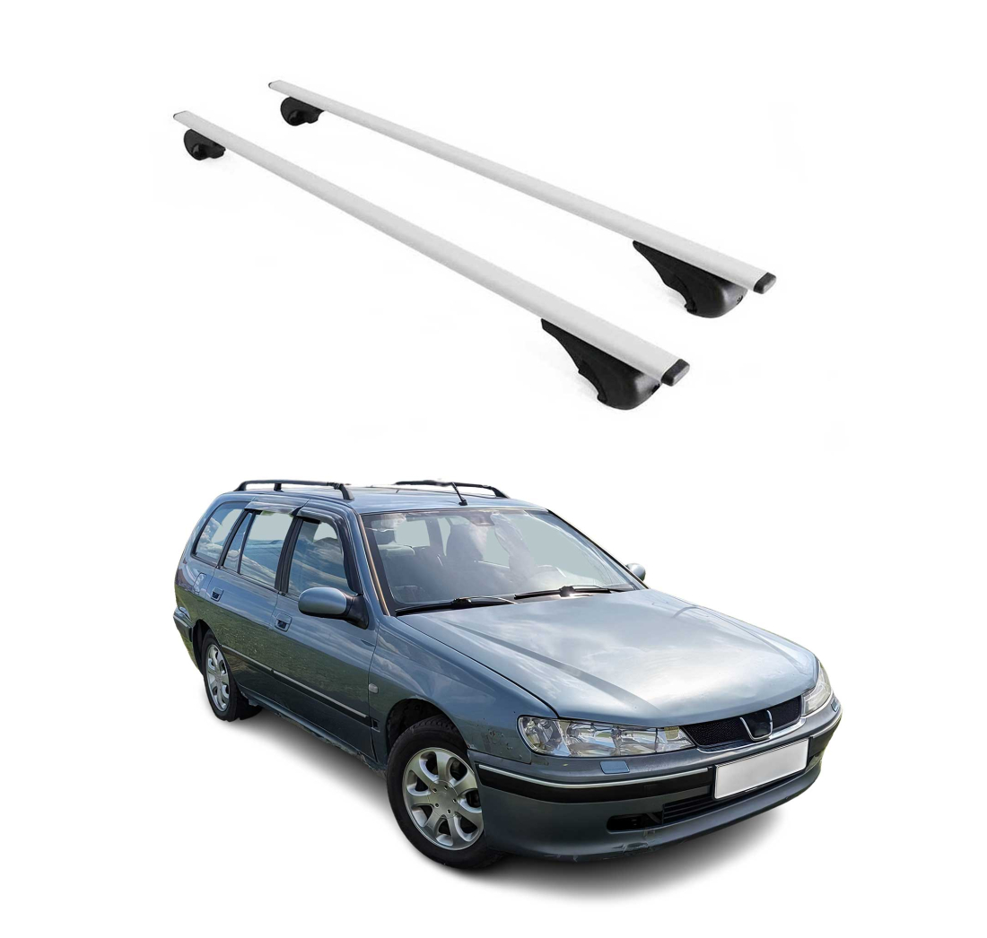 Krovni nosači PEUGEOT 406 KOMBI 1995-2004 | aluminij | Molydon