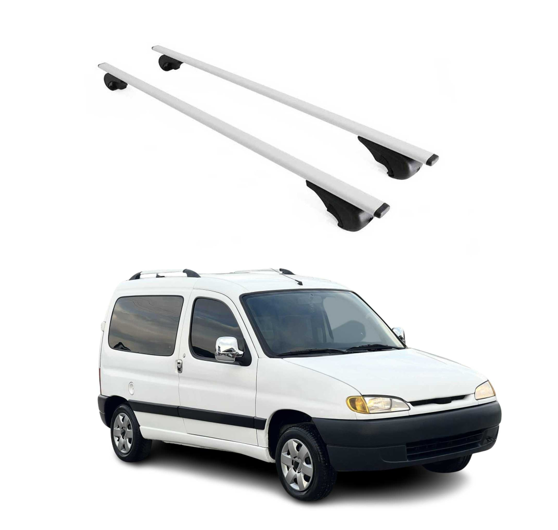 Krovni nosači PEUGEOT PARTNER 1997-2003 | aluminij | Molydon