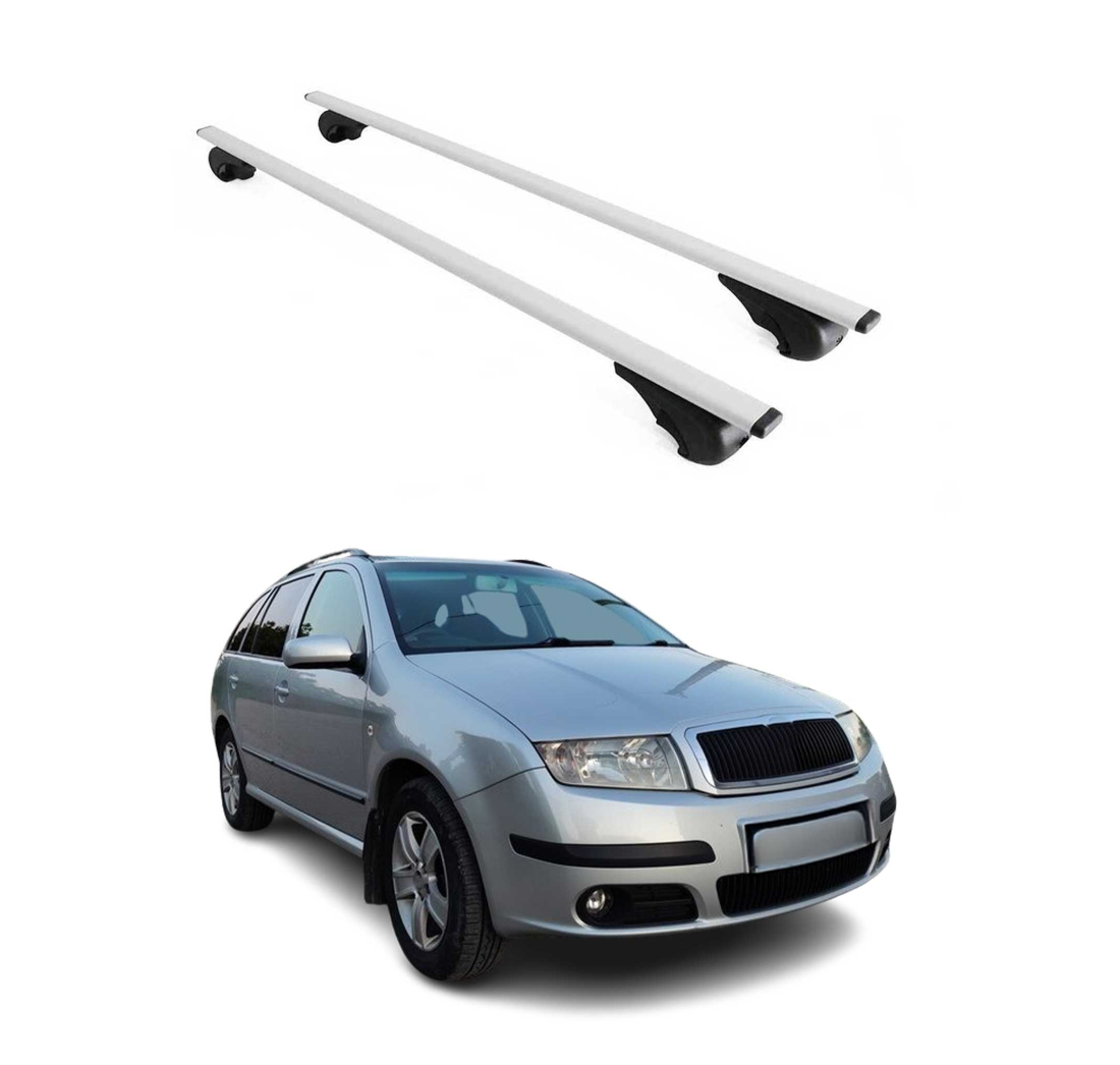 Krovni nosači SKODA FABIA PRAKTIK 2000-2007 | aluminij | Molydon
