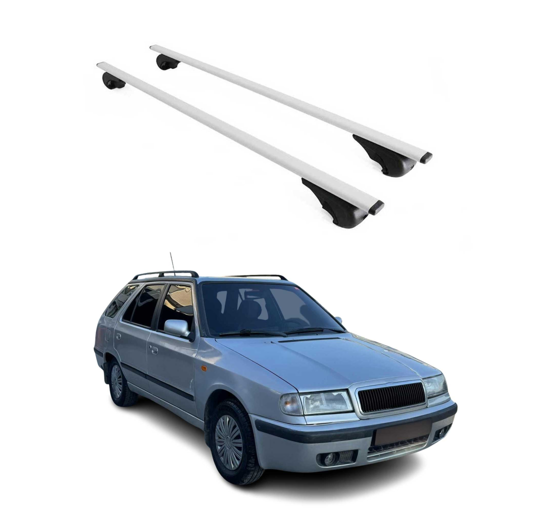 Krovni nosači SKODA FELICIA KOMBI 1996-2001 | aluminij | Molydon