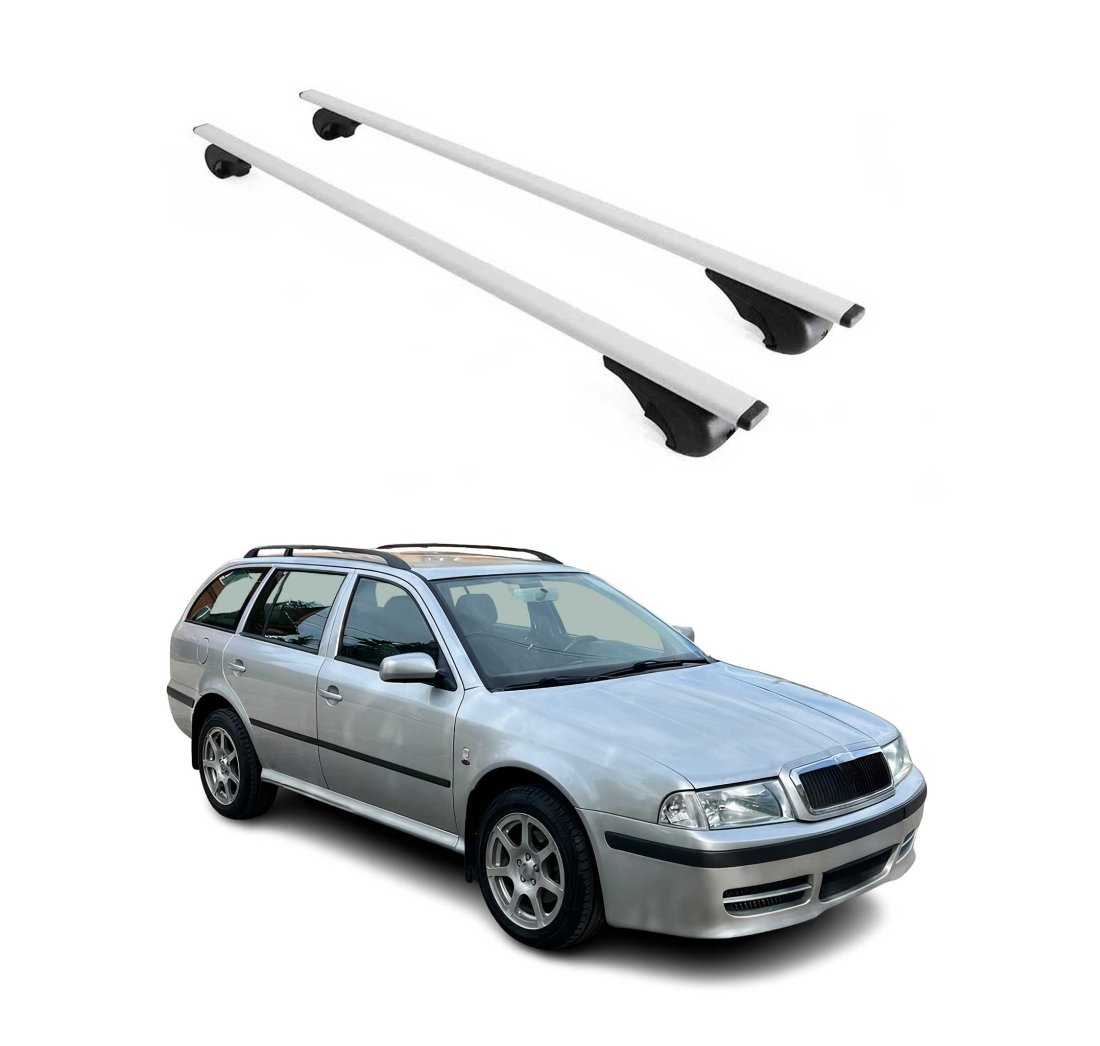 Krovni nosači SKODA OCTAVIA KOMBI 1996-2004 | aluminij | Molydon