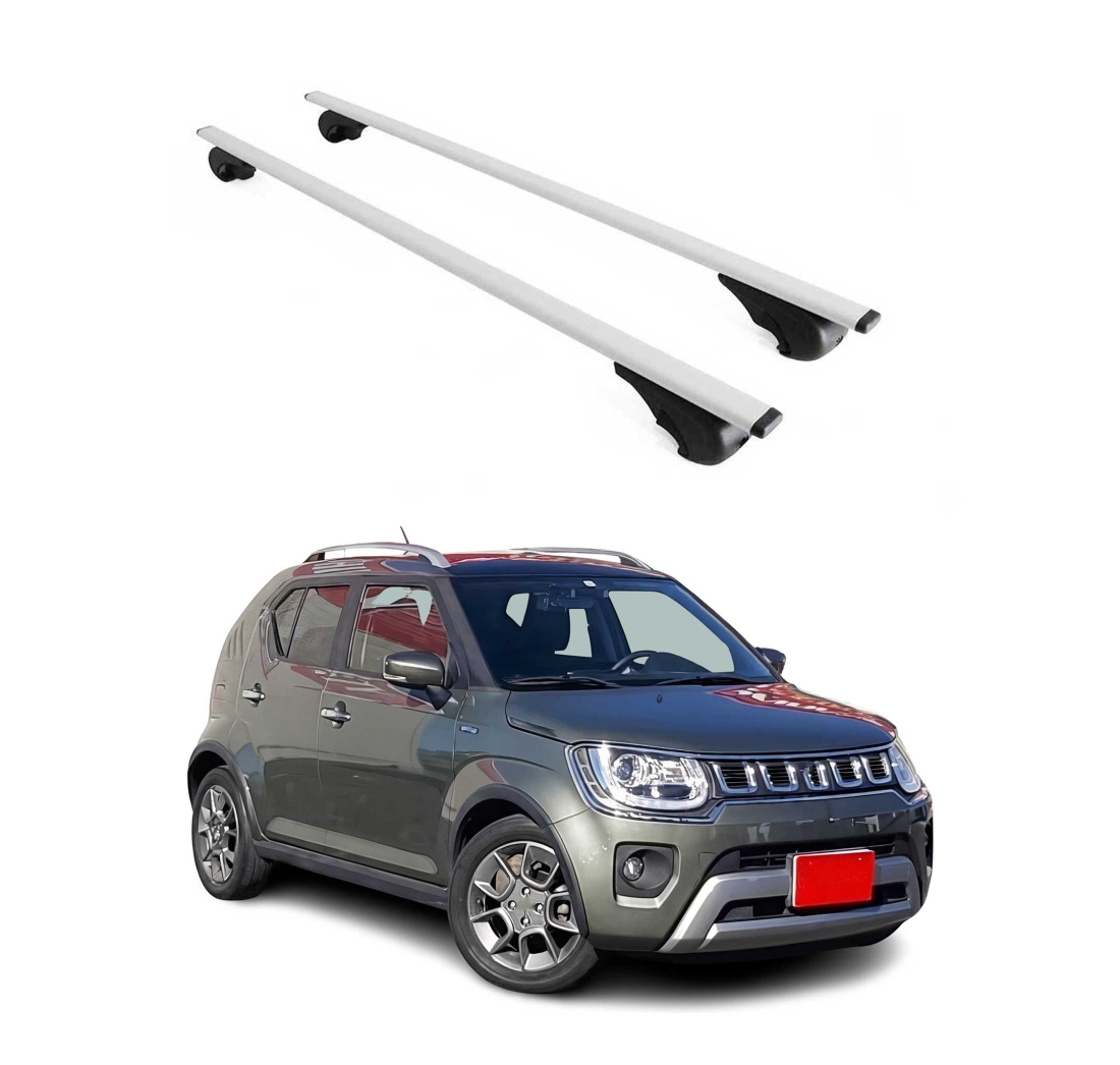 Krovni nosači SUZUKI IGNIS III 2016-2023 | aluminij | Molydon