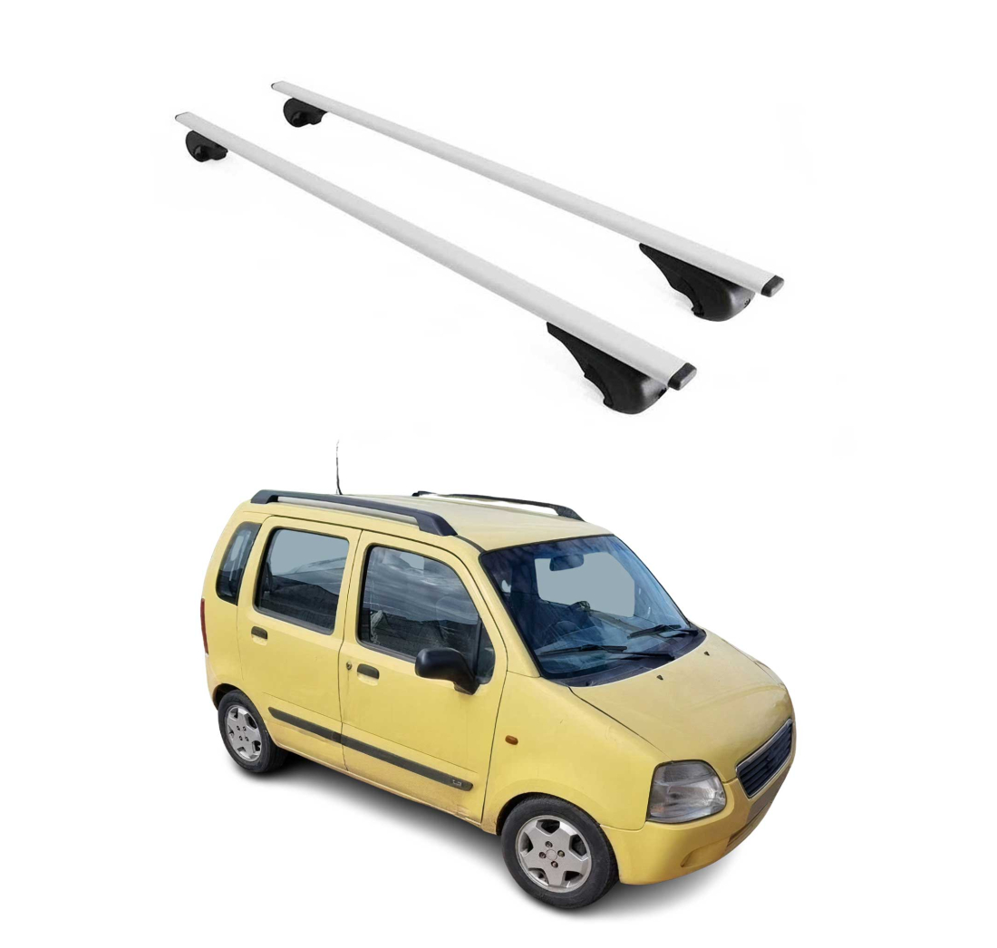 Krovni nosači SUZUKI WAGON R+ 1998-2003 | aluminij | Molydon