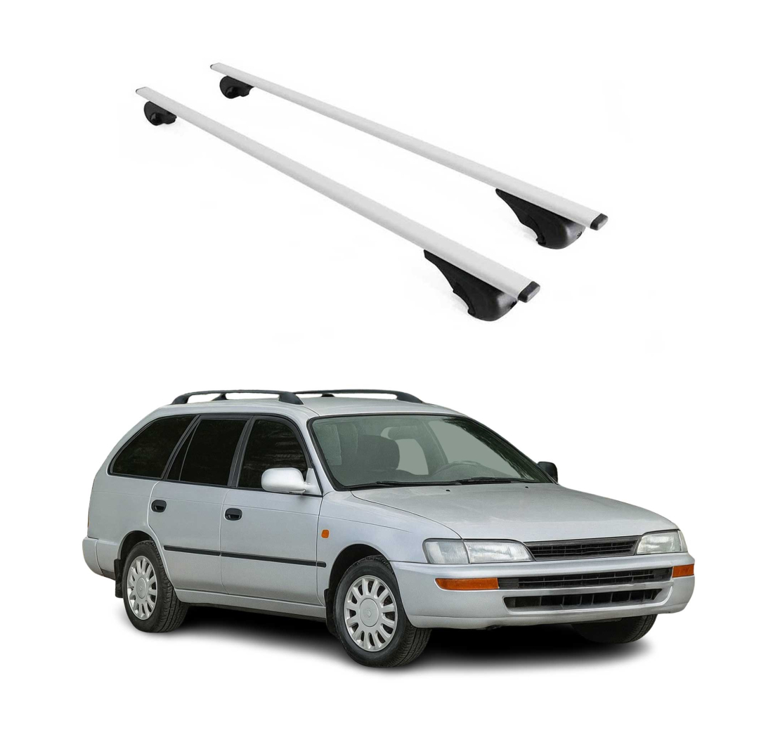 Krovni nosači TOYOTA COROLLA SW 1992-1997 | aluminij | Molydon