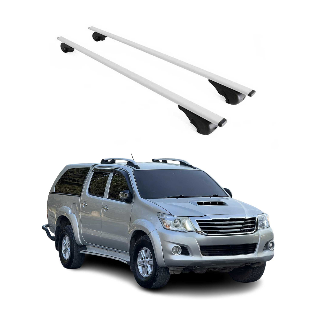 Krovni nosači TOYOTA HILUX N10 2005-2015 | aluminij | Molydon