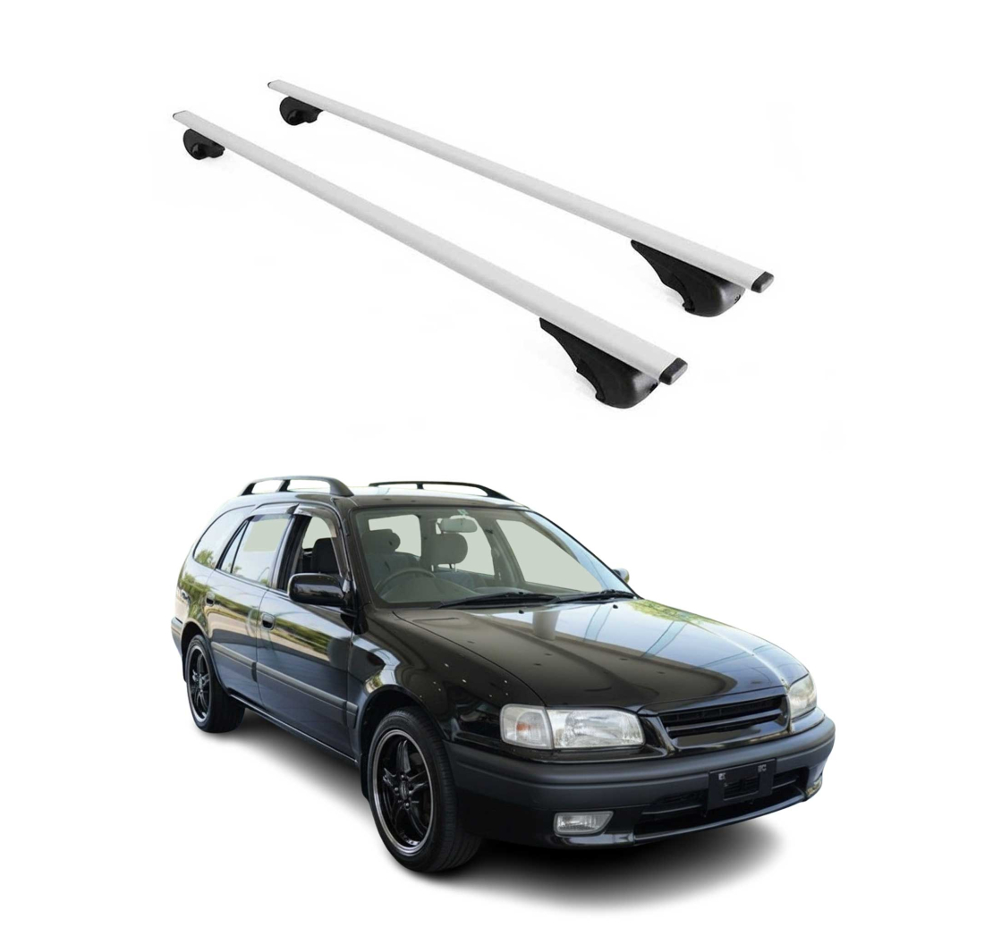 Krovni nosači TOYOTA SPRINTER 1996-2000 | aluminij | Molydon