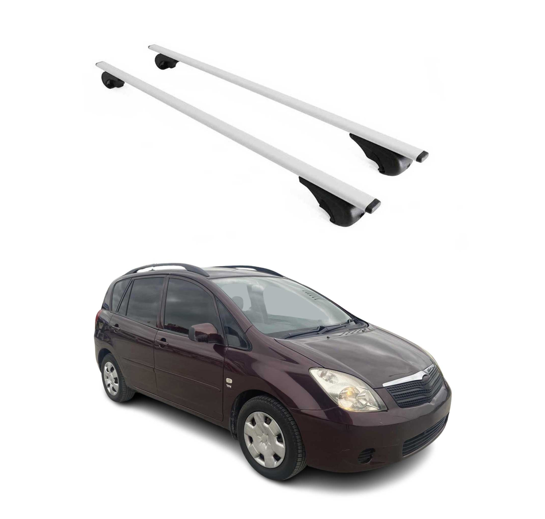 Krovni nosači TOYOTA YARIS VERSO 1999-2005 | aluminij | Molydon