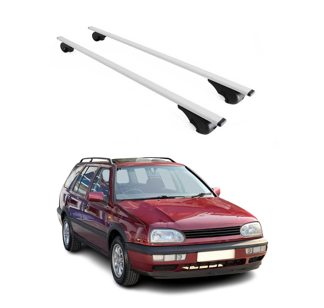 Krovni nosači VW GOLF 1998-2003 | aluminij | Molydon